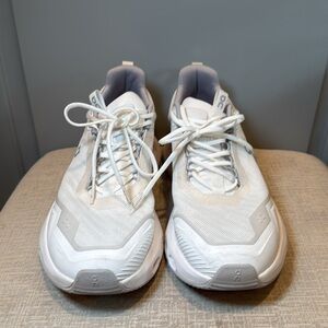 On Cloudnova X White Tennis Shoes